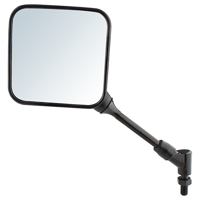 Square mirror M10 - with extension