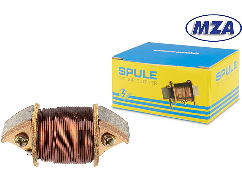 Simson 12V/42W light coil - MZA for HALOGEN bulb