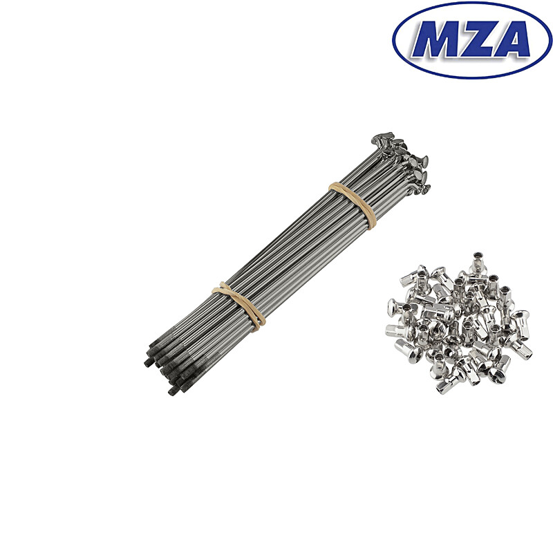 Simson S51 wheel spokes - stainless steel - MZA