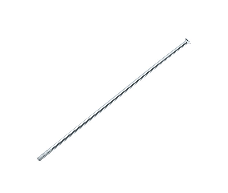 Wheel spoke M3.5x163 zinc half drum - straight