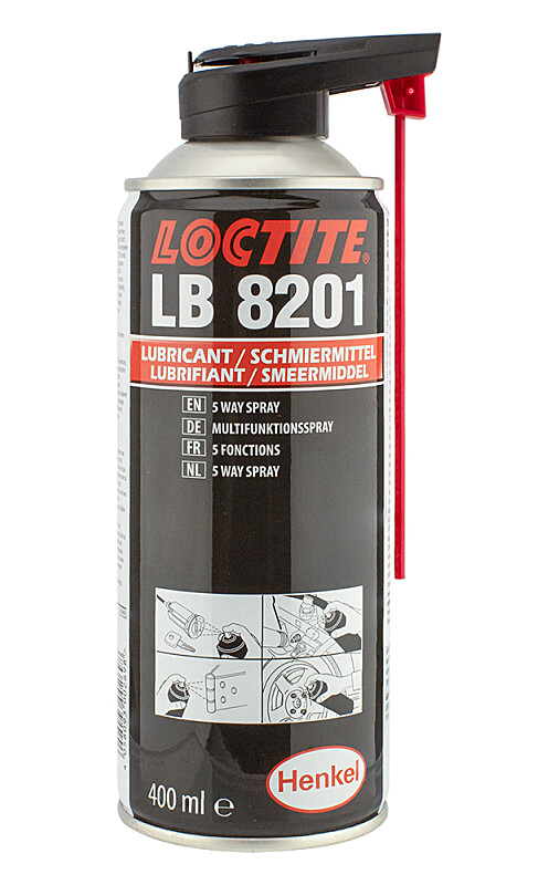 Loctite LB 8201 spray - universal five-purpose