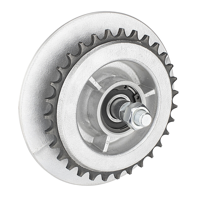 31-tooth sprocket complete Simson SR50 (scooter)
