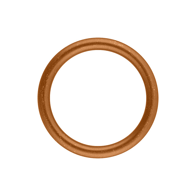 Simson exhaust elbow gasket - stronger