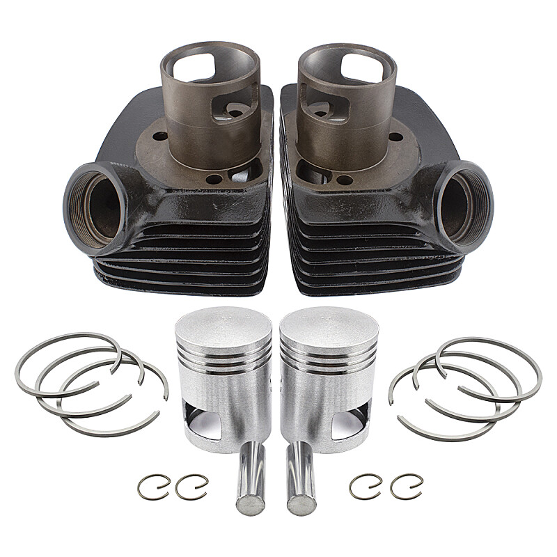 Cylinder after grinding Jawa 350/634 - 16 pin