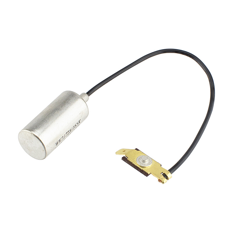Capacitor with insulation - import