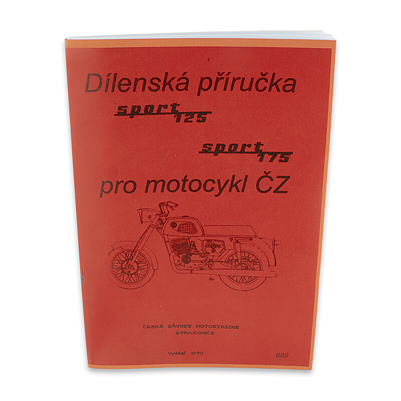 Workshop manual ČZ 476,477
