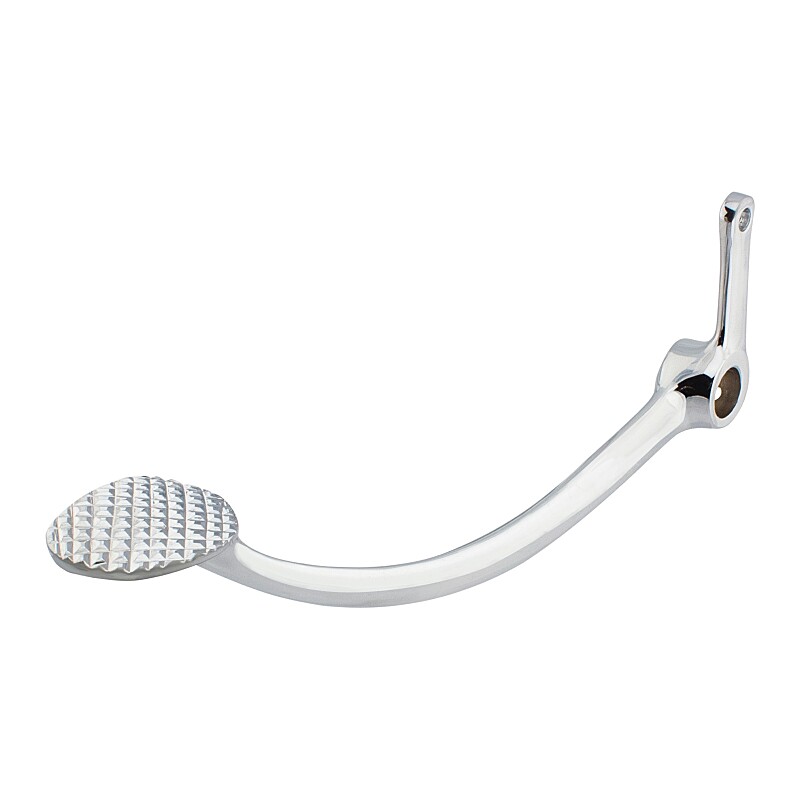 Rear brake pedal Pérák FJ - chrome