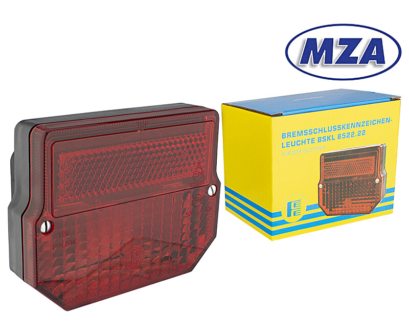 Rear light Simson SR50 (scooter), MZ, ETZ - MZA