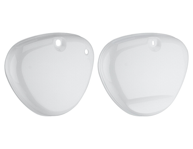 Simson S51 Enduro Box Cover - Silver