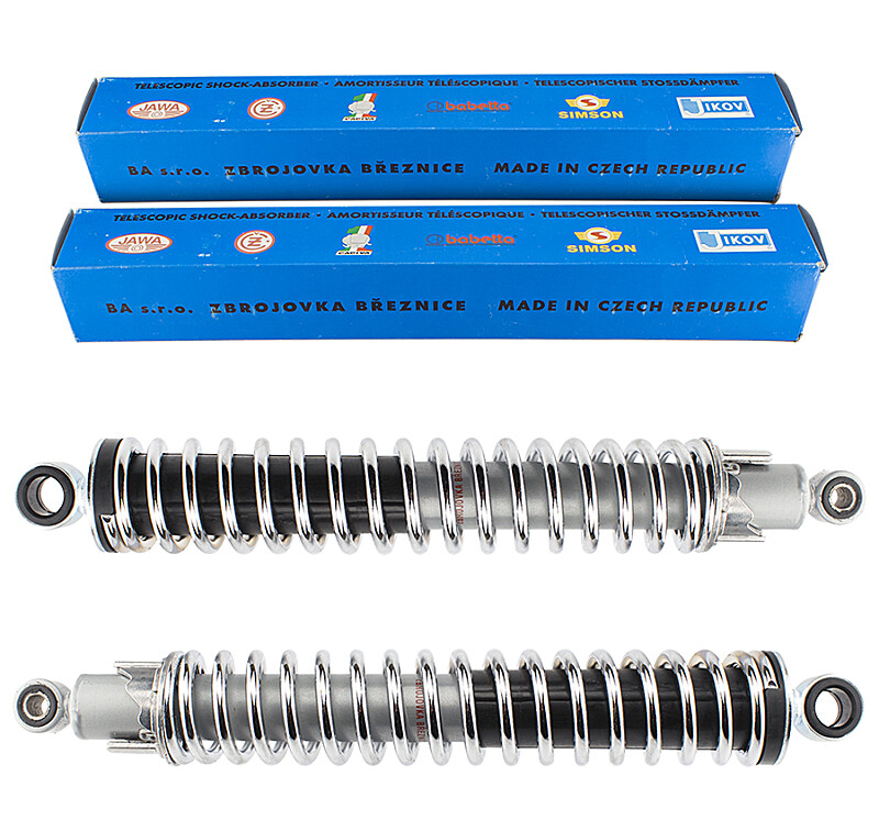 Rear shock absorber ETZ 251, 301 (set) - CZ