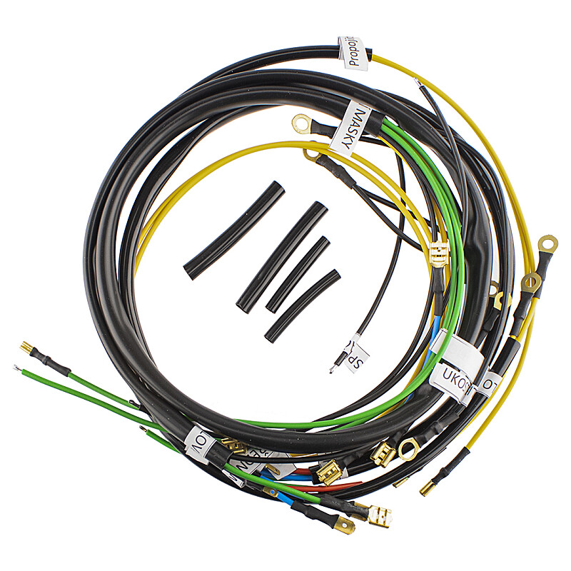 Wiring Pioneer 23 - Mustang 30W