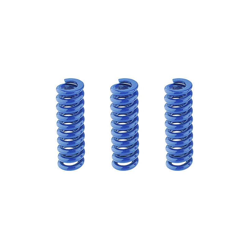 Korádo clutch springs - set blue 3 pcs - Standard