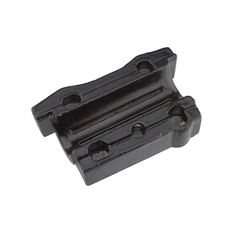 Lower part of the stand holder Manet Korádo bare - black