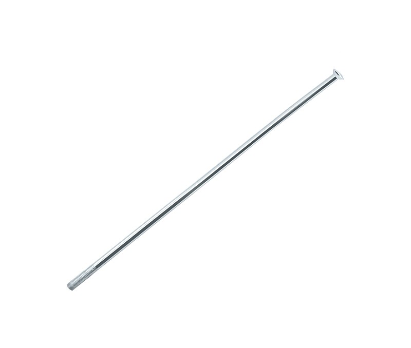 Wheel spoke M4x158 zinc - straight