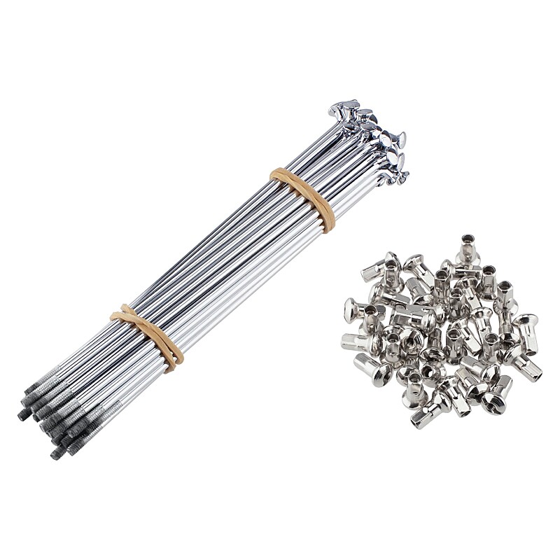 Wheel string Pionýr 555, 05 - chrome