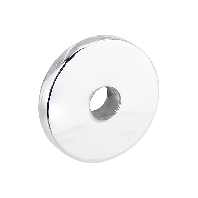 Front wheel cover ČZ scooter 502,505 - 48mm chrome