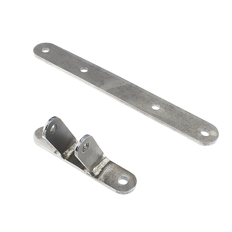 Tandem seat holder ČZ125T - for rubber seat