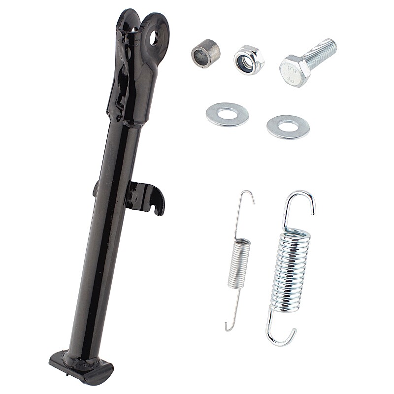 Side stand for Simson S51 footrest holder - import