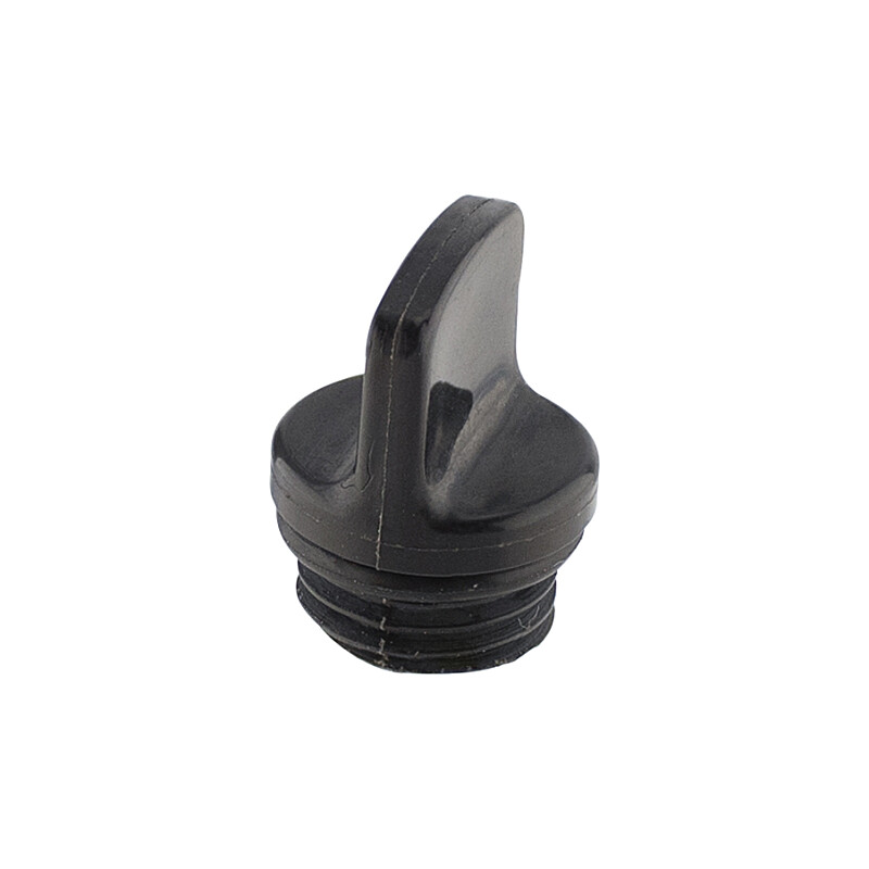 Oil filler plug - plastic