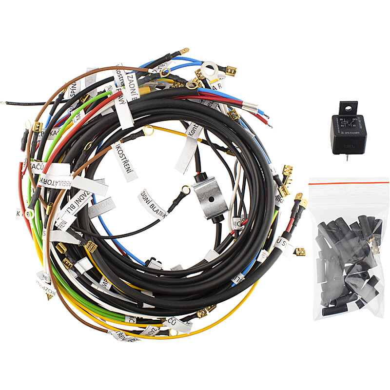 Electrical installation Jawa 350/634 - two-alarm for VAPE