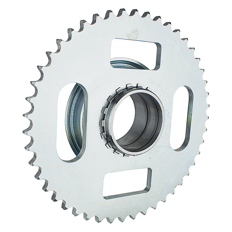 47t rosette with hub Jawa/ČZ 125, 175 Swingarm (burnt)