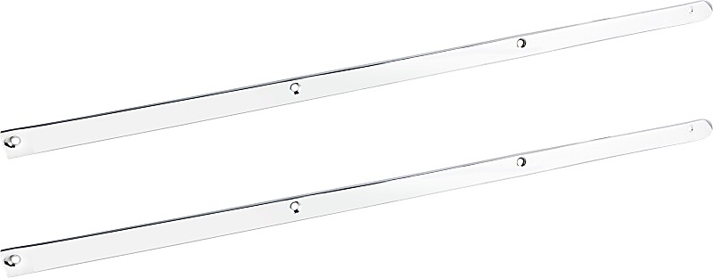 Seat rails LP ČZ Skůtr 501 chrome - set