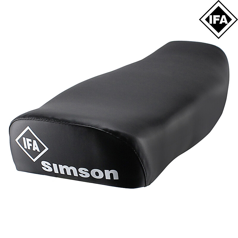 Saddle cover Simson S51 Elektronic - IFA (smooth)