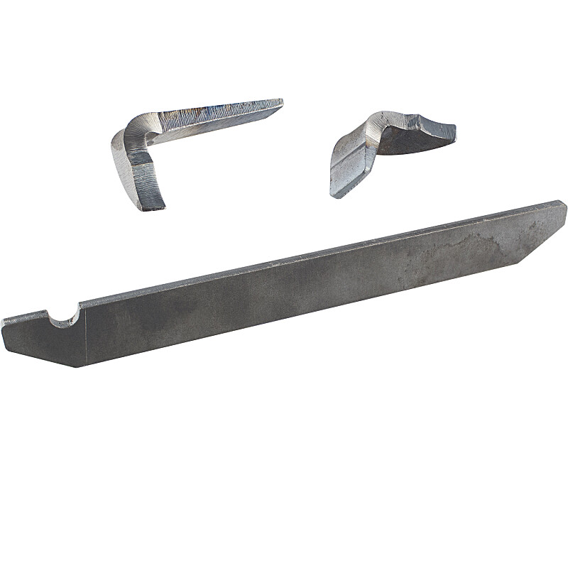 Footrest holder struts ČZ 125,150C - set of 3 pcs.