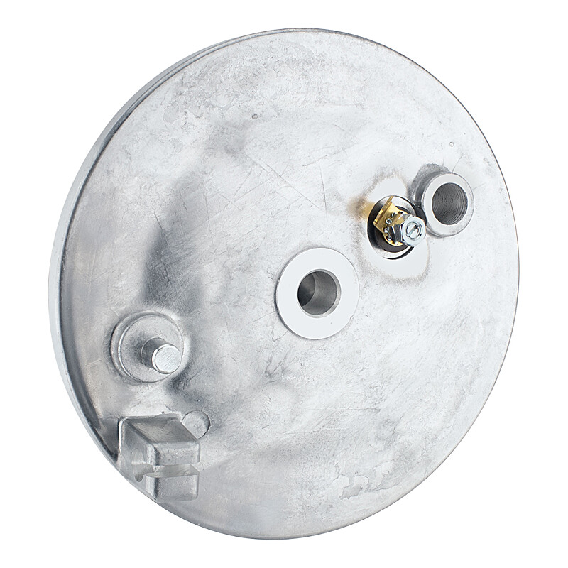 Simson rear brake shield - bare with sensor