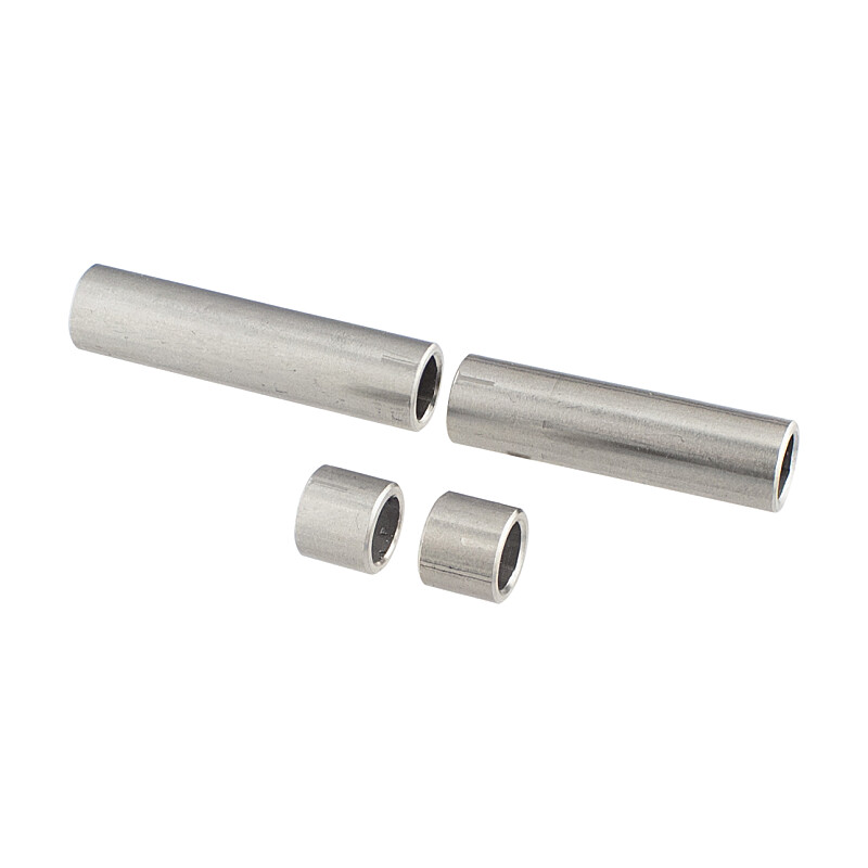 Jawetta engine bolt spacers - stainless steel set