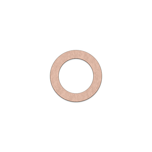 Fiber seal 12x18x1