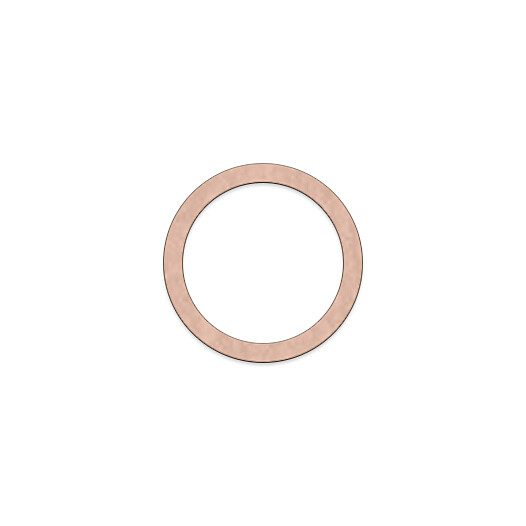 Fiber seal 16x20x1.5