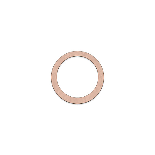 Fiber seal 14x18x1.5
