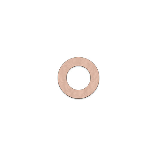Fiber seal 8x14x1.5