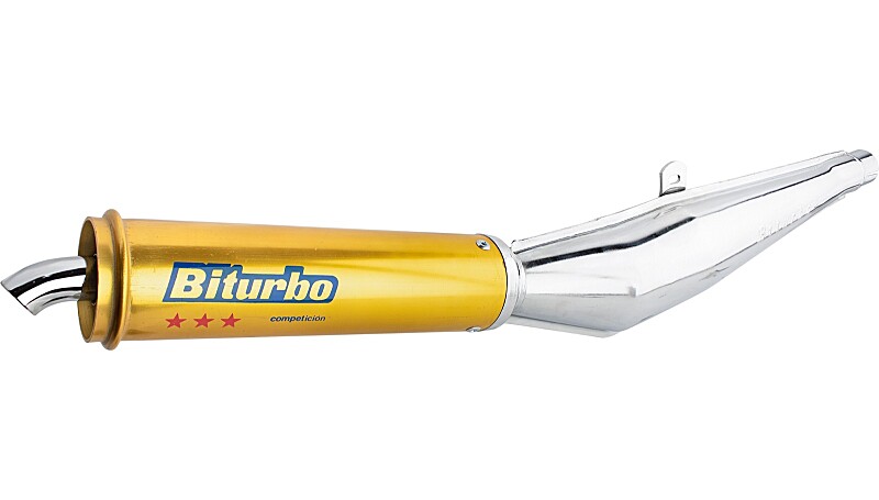 BiTurbo exhaust - universal