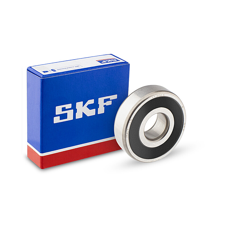 Bearing 6001 2RS - SKF (for Babetta wheel hub, Korádo)