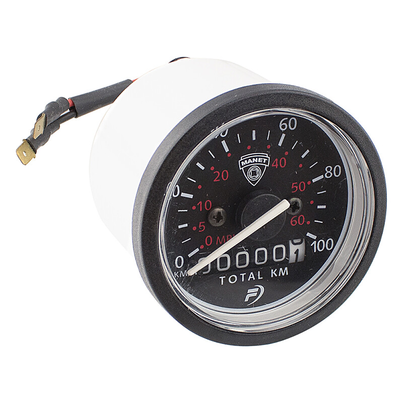 Korádo speedometer - round Facomsa