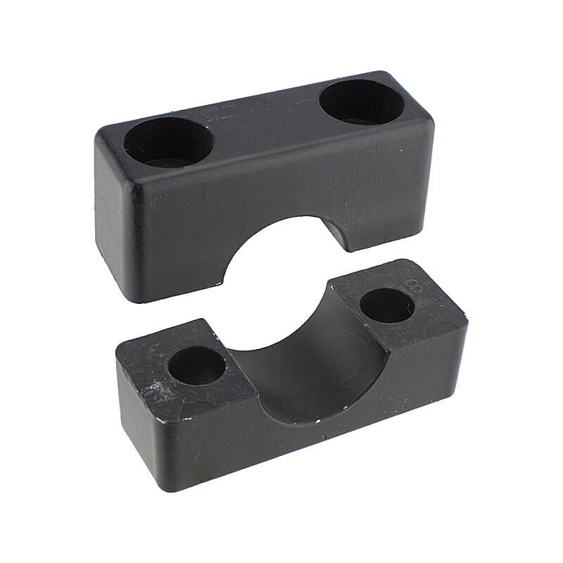 Handlebar clamp Manet Korádo - upper + lower set