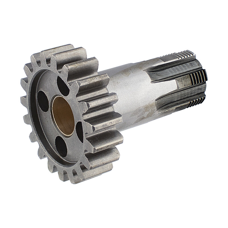 Wheel with hub Jawa 350 type 634, 632 - CZ - 1st type