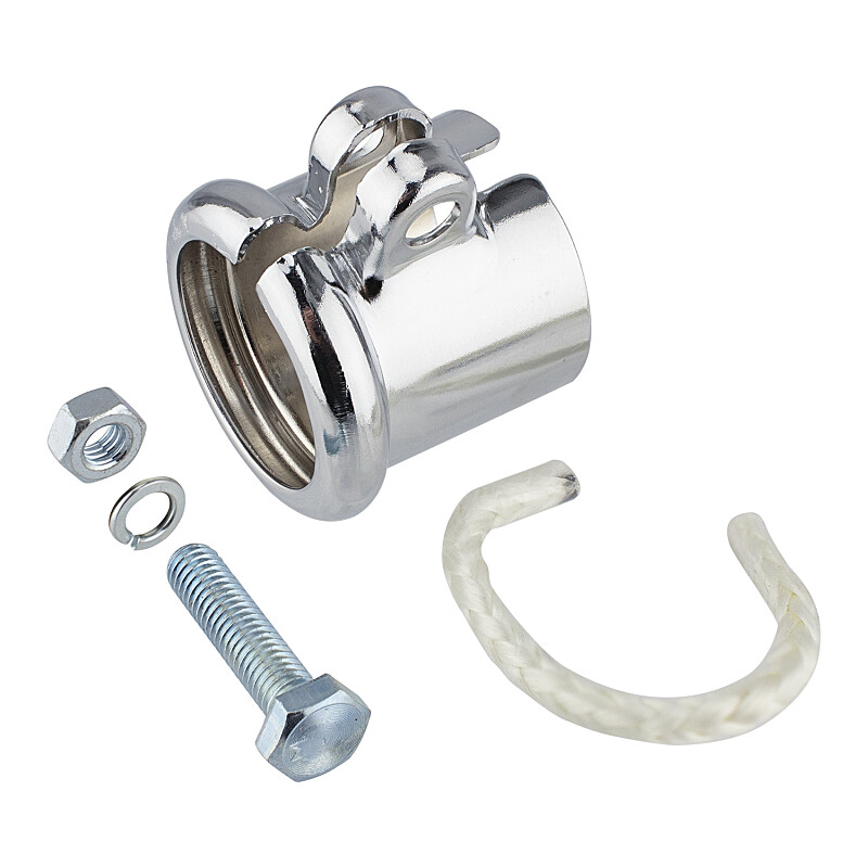 Pioneer exhaust elbow sleeve, Simson SR1, SR2