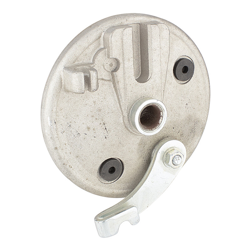 Front brake cover Manet Korádo - complete