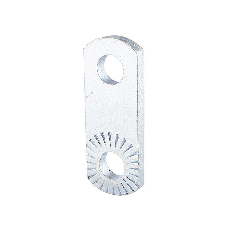 Footrest holder ČZ175/477 knurled - zinc