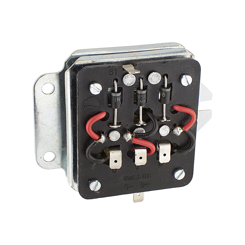 Rectifier motor alternator block MZ ETZ 150, 250
