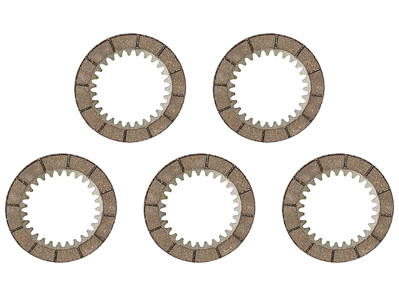 Clutch plate set MZ, ETZ 250, 251