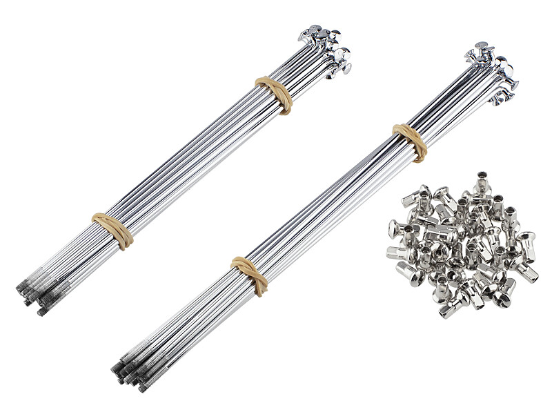 Jawa front wheel spigot 250, 350 Half drum - Chrome