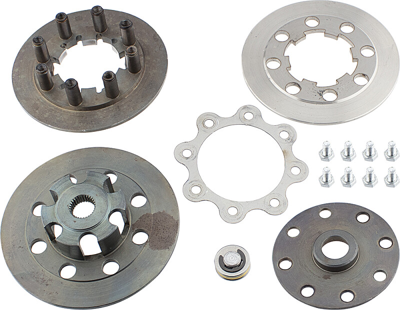Clutch carriers Stadion, Jawetta - 8 pins - set