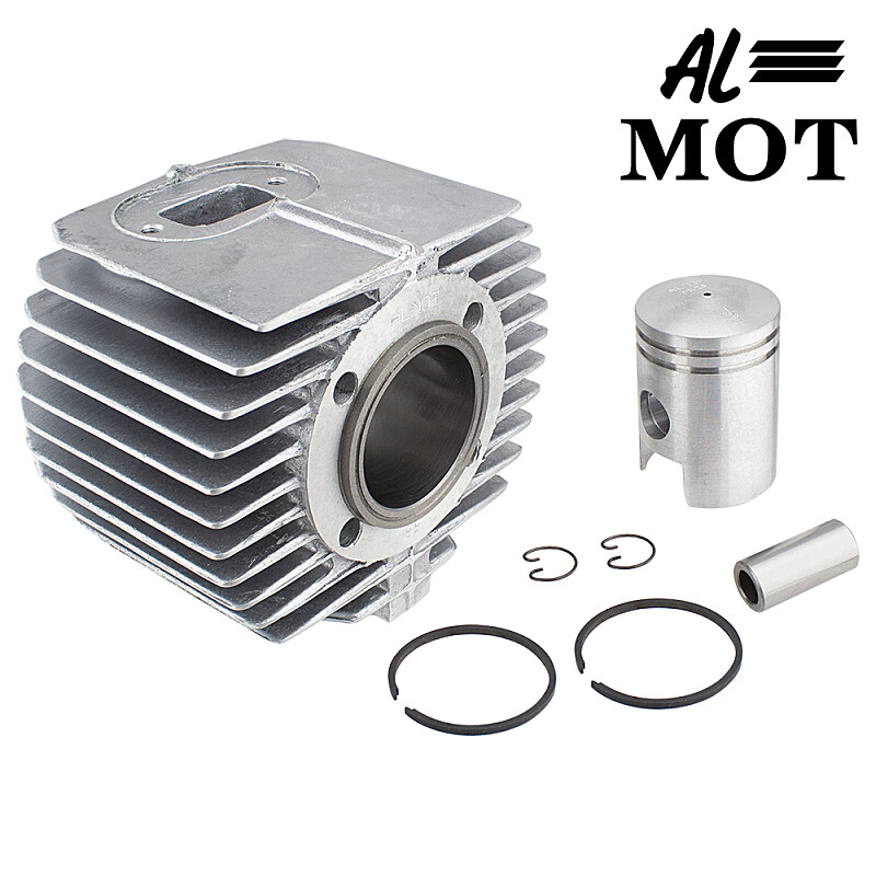 Engine cylinder Pionýr 20, 21, 23 D38 mm complete - ALMOT
