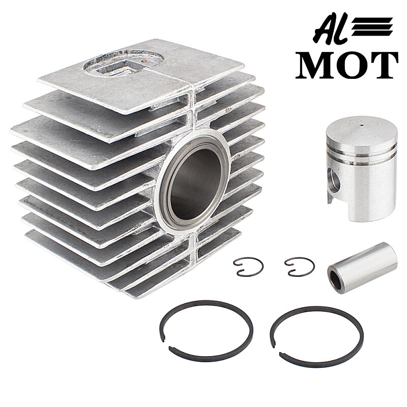 Engine cylinder Babetta 210, 225 complete - ALMOT