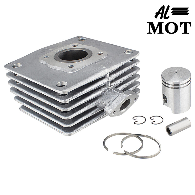 Simson S60 engine cylinder complete - ALMOT
