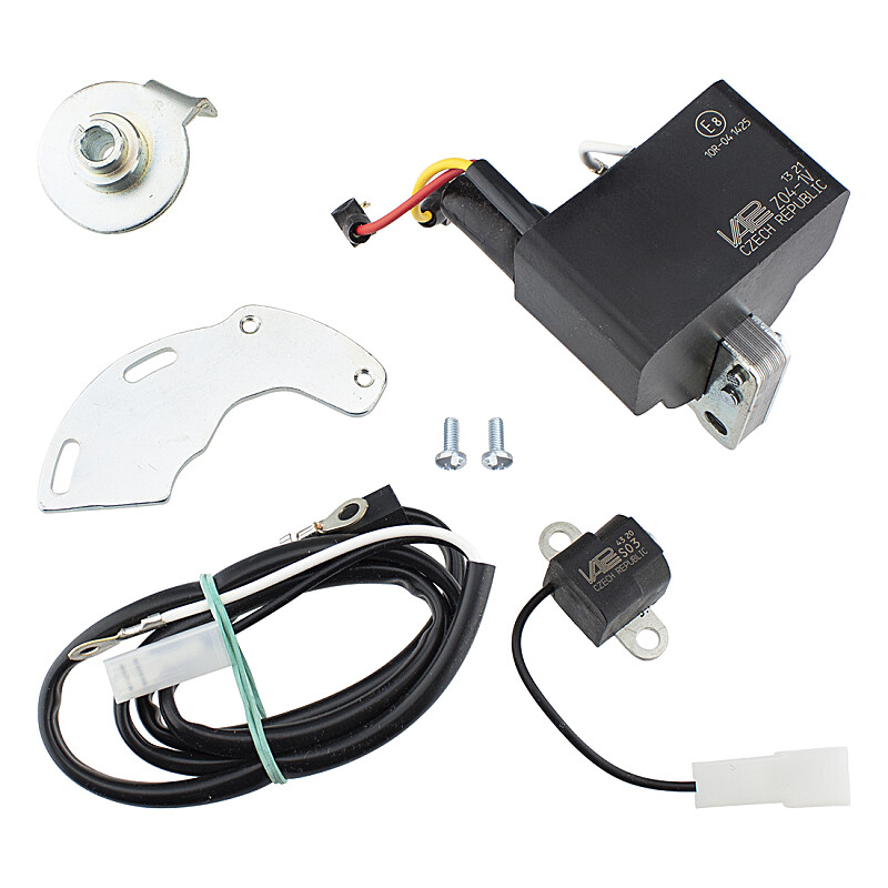 Replacement of MZ ETZ contactless ignition